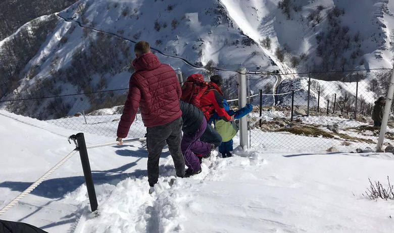 GSS je s Biokova spasio  više ljudi, među njima i petero djece