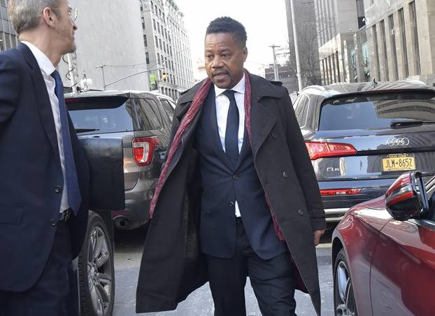 Cuba Gooding Jr. appears in court