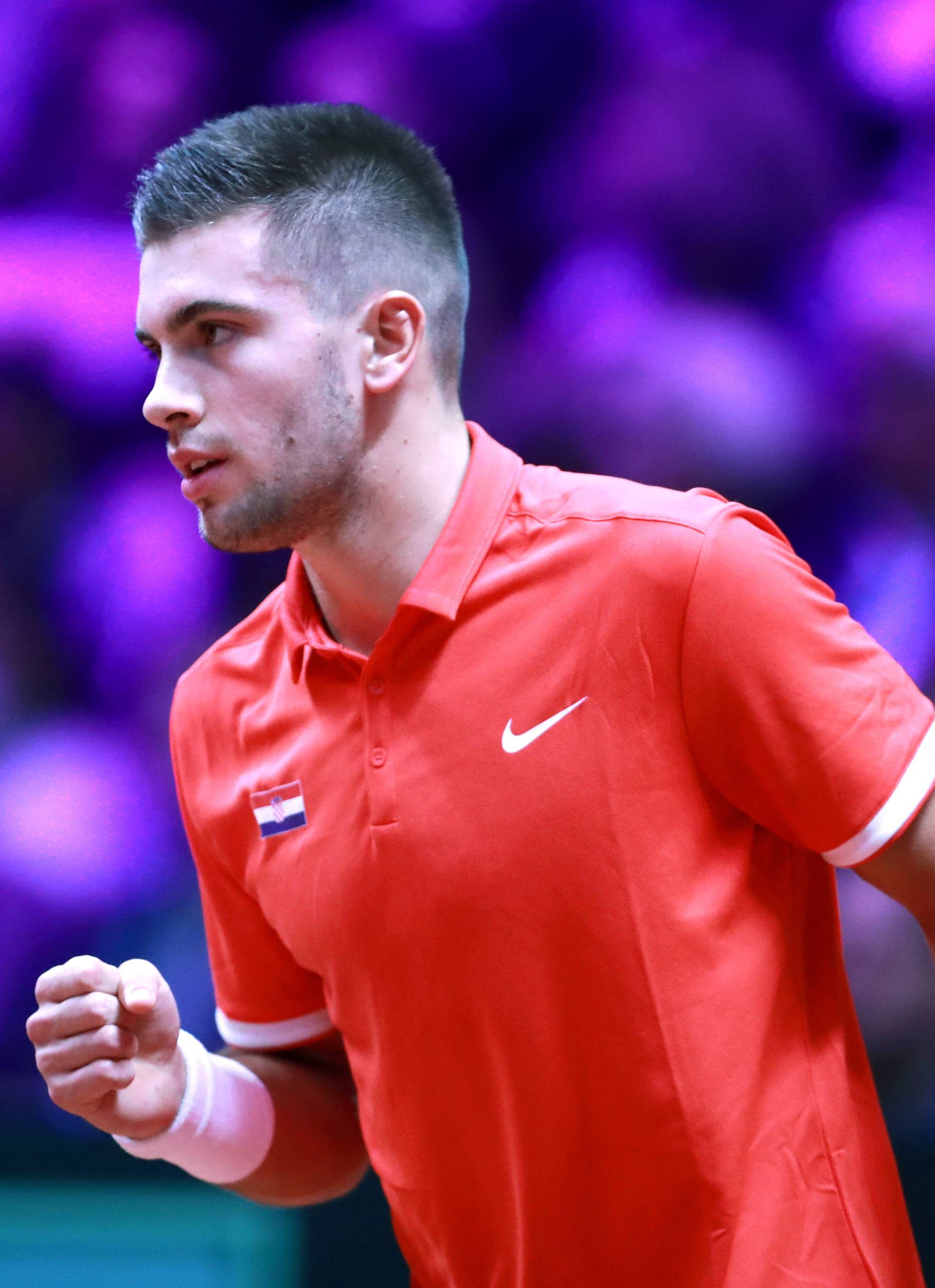 Lille: U 1. meÄu finala Davis Cupa sastali se Jeremy Chardy i Borna Coric