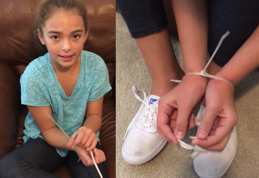 To morate vidjeti: Evo kako se osloboditi kad vam svežu ruke