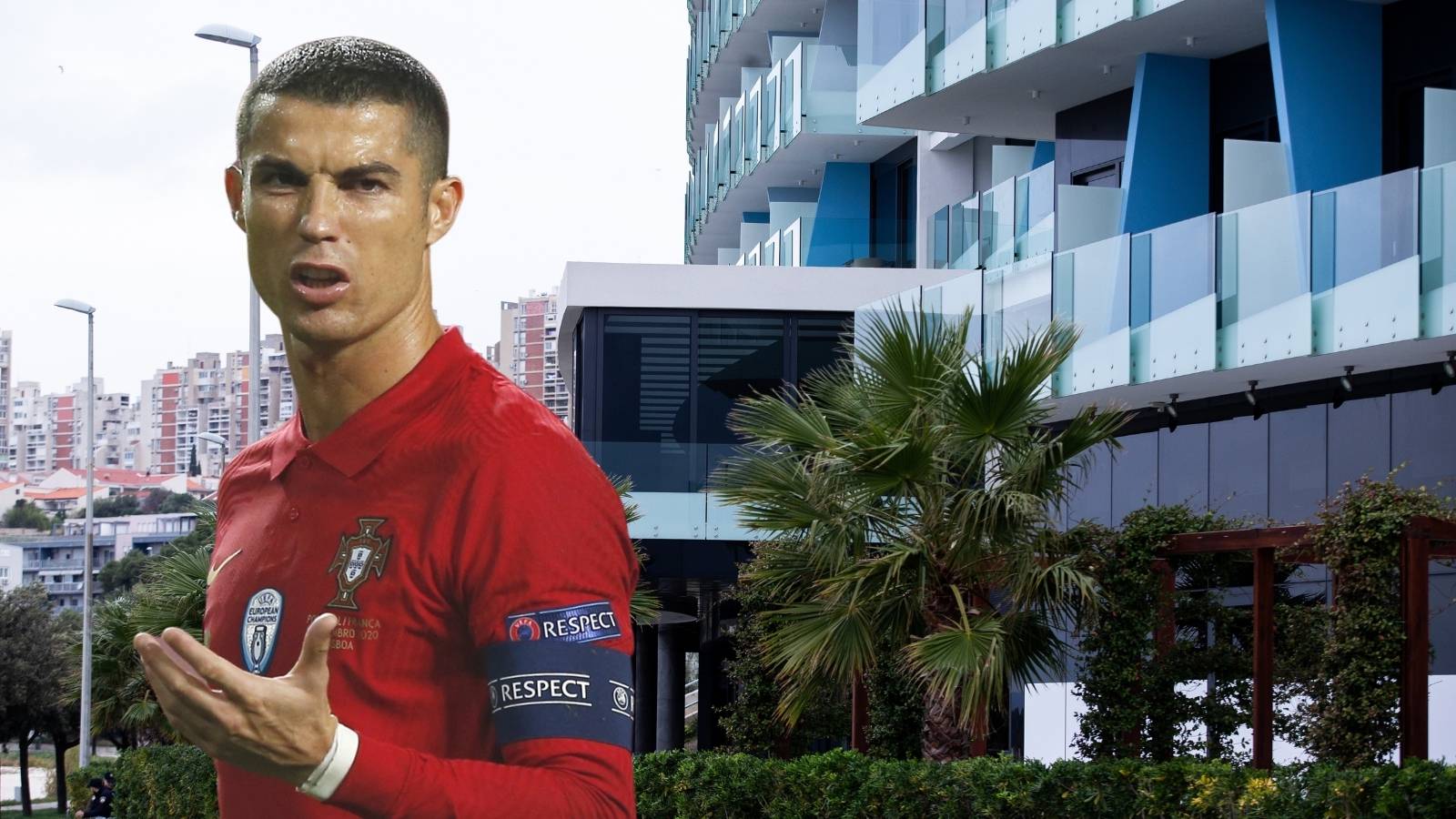 Cristiano u Splitu: Zadnji izašao iz aviona, nitko ne smije s njim komunicirati, zamračili restoran