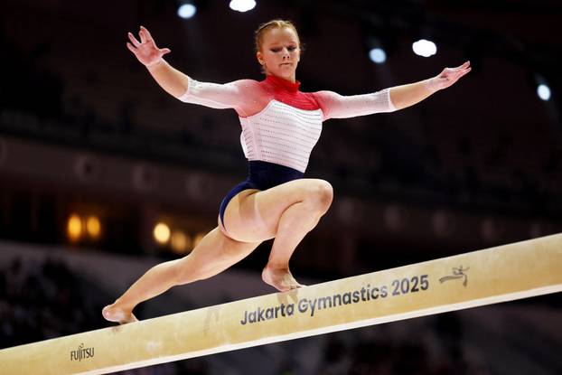 2025 World Artistic Gymnastics Championships