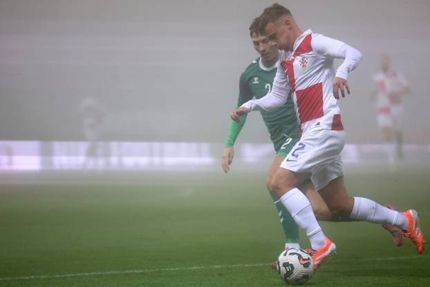 Susret U-21 reprezentacija Hrvatske i Litve u kvalifikacijama za Europsko prvenstvo