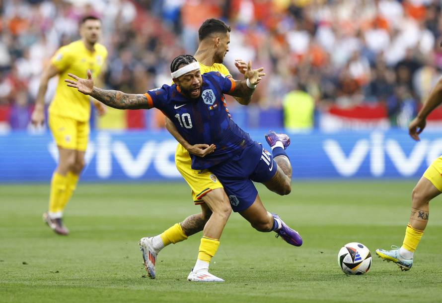 Euro 2024 - Round of 16 - Romania v Netherlands