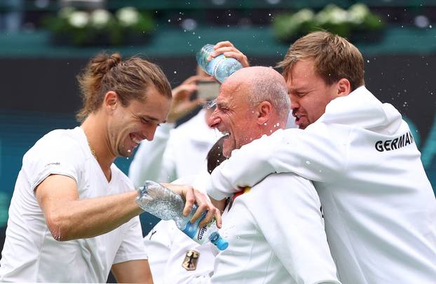Davis Cup - Qualifiers - Second Round - Germany v Croatia