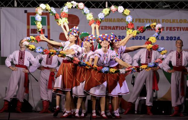Podstrana: Međunarodni festival folklora