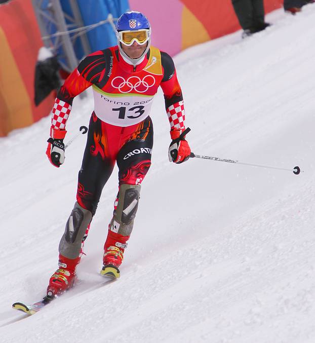 Torino: 13.02.2006., Ivica Kosteli? osvojio srebrnu medalju na ZOI