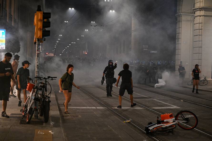 Man's death during police arrest in Italy leads to street protests