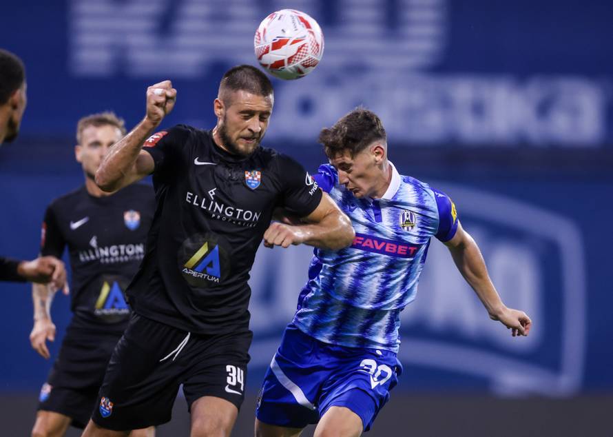 Zagreb: Lokomotiva i Vukovar susreli se u 1.kolu SuperSport HNL-a