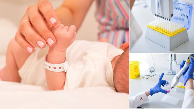 Od ožujka u svim rodilištima u Hrvatskoj: Sve bebe će testirati na spinalnu mišićnu atrofiju