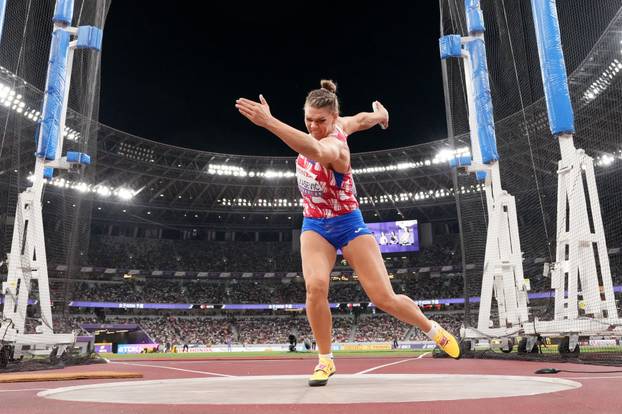 Women's Discus Throw Final