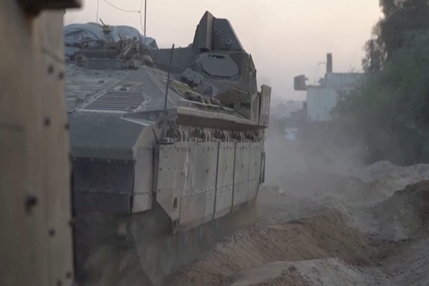Izraelska vojska u Pojasu Gaze