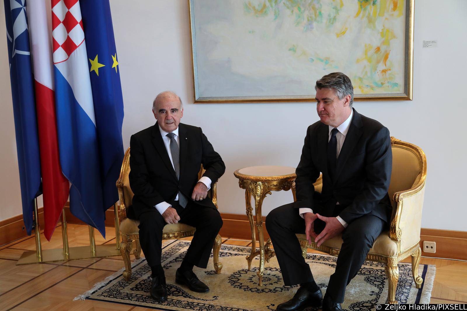 Predsjednik Republike Malte George Vella stigao u državni posjet Republici Hrvatskoj