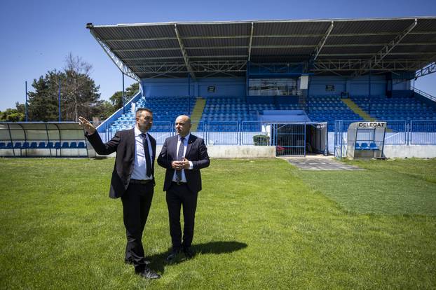 Vukovar:  Konferencija na temu donatorske kampanje „I ti si Vukovar“ za izgradnju Stadiona 12 hrvatskih redarstvenika
