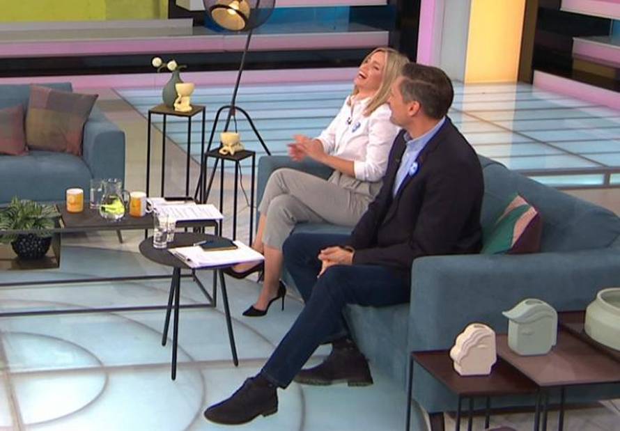 Šostar: Gripa i korona vode na Mirogoj; voditelj HRT-a: Dobro, i Zavod je na tom putu, hahaha