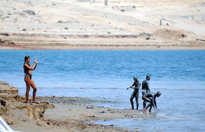 Mrtvo more umire: Nivo vode svake godine snizi se za metar