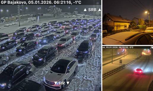 FOTO  Snijeg pada u Zagrebu, A1 zatvorili kod Sv. Roka zbog sudara. Ovako izgledaju ceste