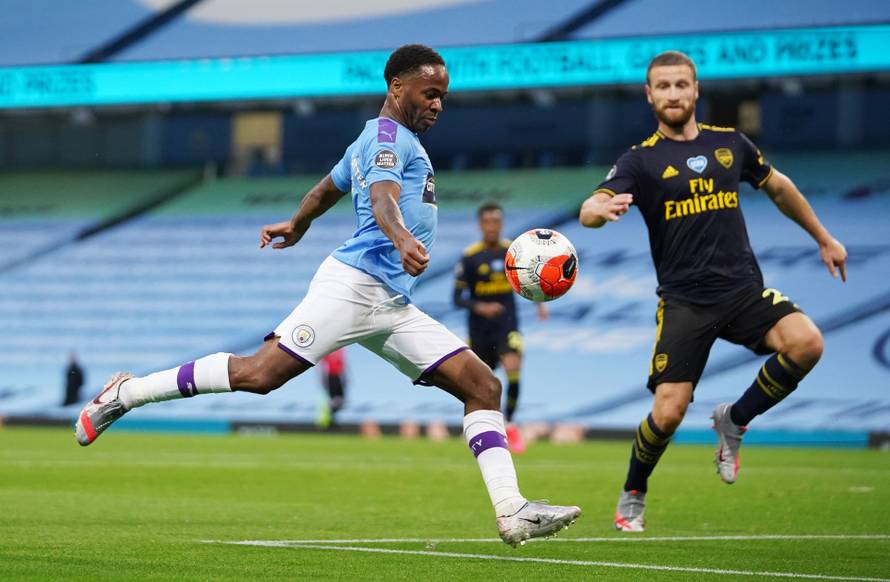 Premier League - Manchester City v Arsenal