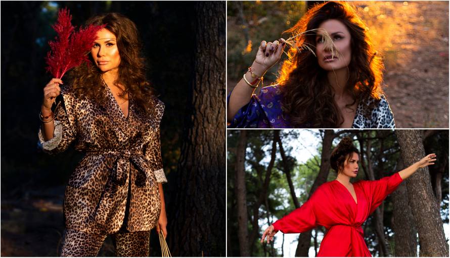 Monika Sablić u novoj boho kolekciji reciklira materijale i kombinira vesele uzorke