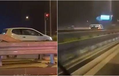 VIDEO Netko kroz Kaštela vozio u suprotnom smjeru: Sličan se incident dogodio i prije 10 dana