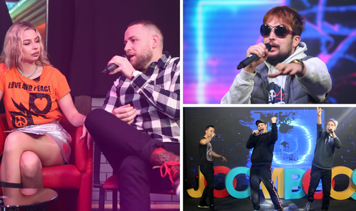 Počelo je super finale Rap Camp showa: 'Čudno je nastupati bez live publike, ali zabavljamo se!'