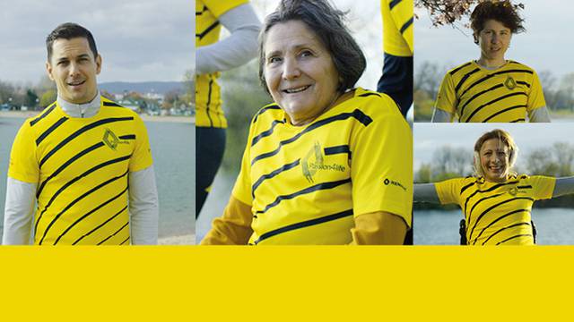 Pridružite se Renaultu:  trčite i pomozite onima koji ne mogu