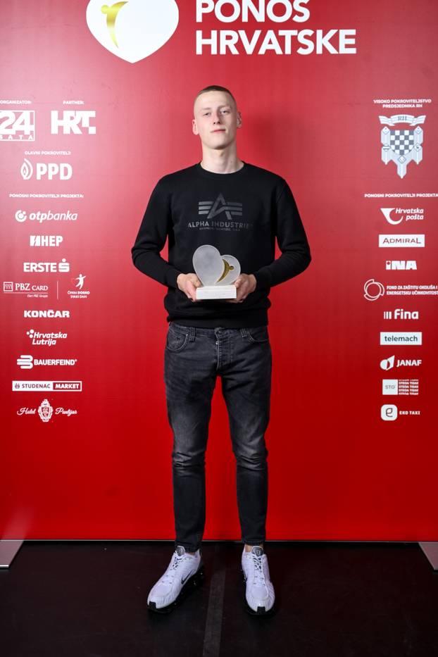 Zagreb: Dobitnici nagrade Ponos Hrvatske