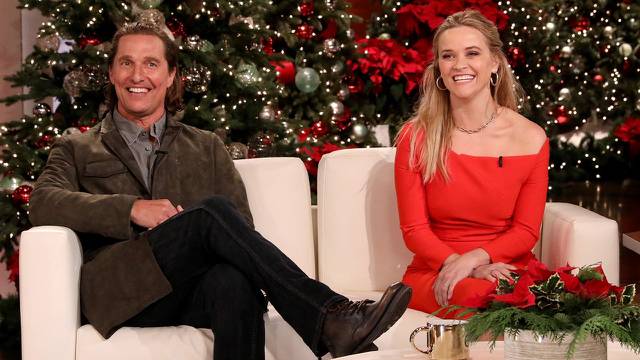 Matthew McConaughey šokirao Reese Witherspoon priznanjem: 'Prije sam bio zaljubljen u tebe'