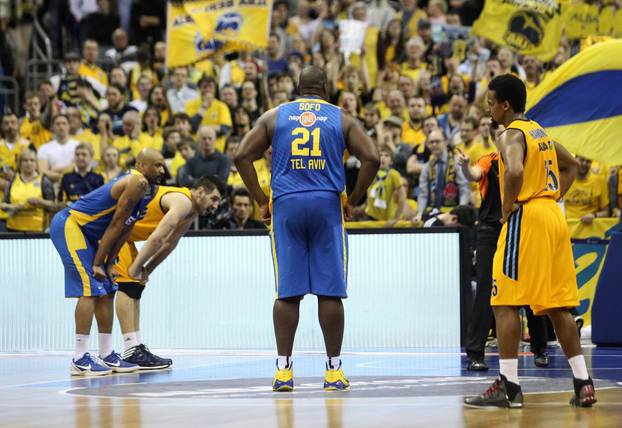 GER, Euroleague, ALBA Berlin vs. Tel Aviv