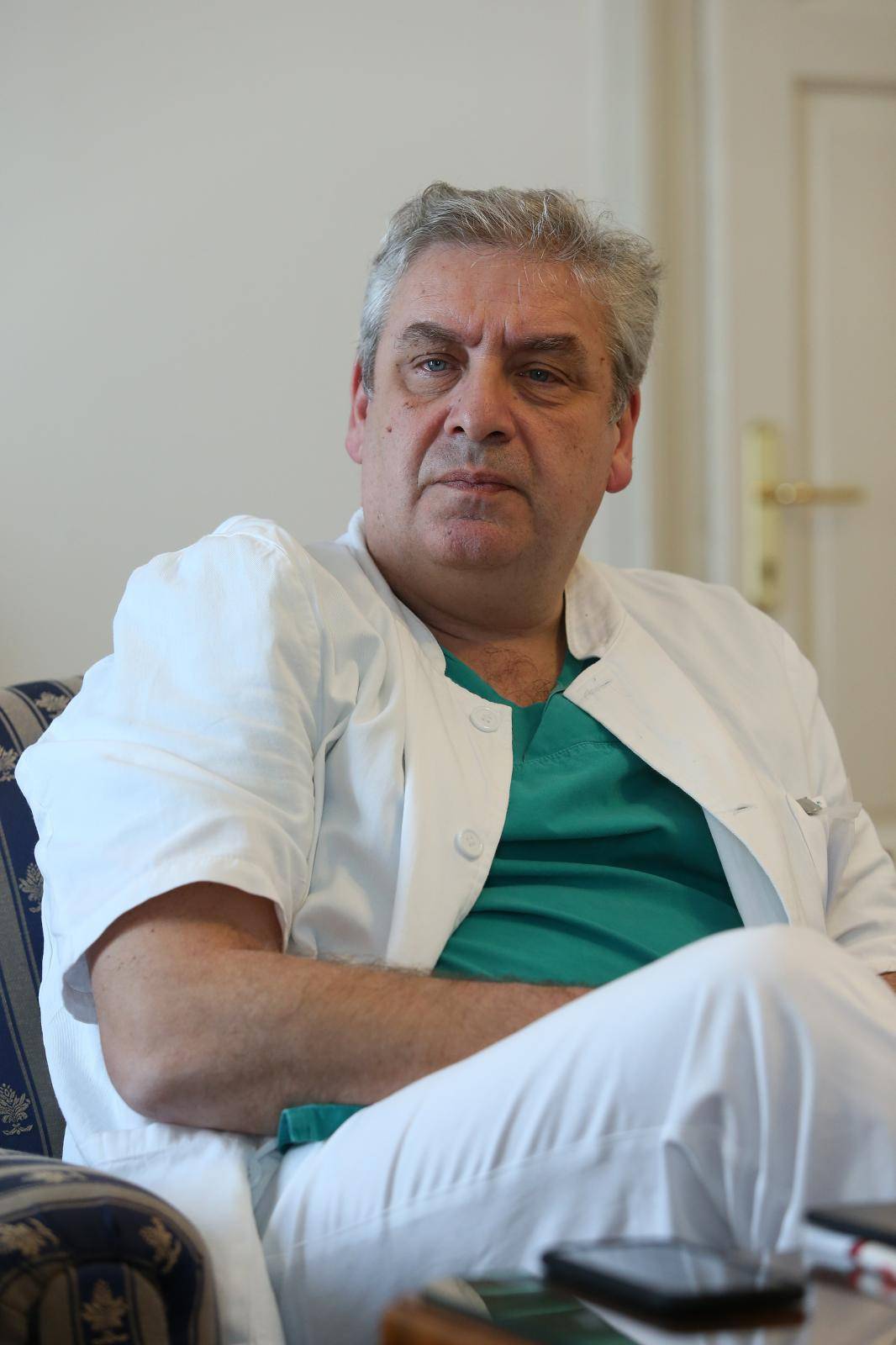 Šef Vinogradske bolnice ima koronu: 'Dobro se osjećam...'