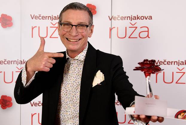 Zagreb: Dobitnici ovogodišnje nagrade Večernjakova ruža