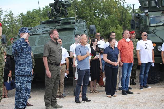 Knin: Vojni poligon "Crvena zemlja" preimenovan u vojni poligon"Josip Markić"