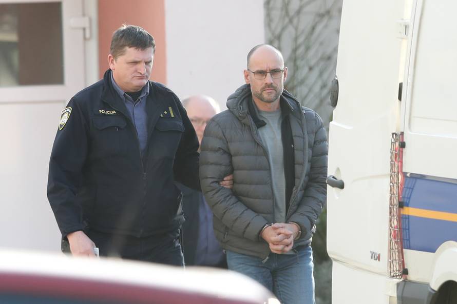 Osumnjičenika za ubojstvo Dedića doveli su na ispitivanje