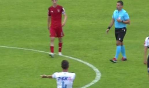 VIDEO Drama u borbi za HNL: Opatija do pobjede penalom u 97. minuti, bizaran propust suca