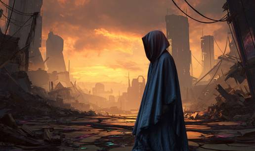 FOTO Tvrdi da je vremenski putnik iz budu&cacute;nosti:  'Bogati se ve&cacute; pripremaju, sti&zcaron;e tama...'