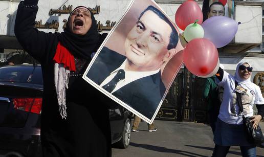 Hosni Mubarak nije kriv za ubojstva u prosvjedima 2011. 