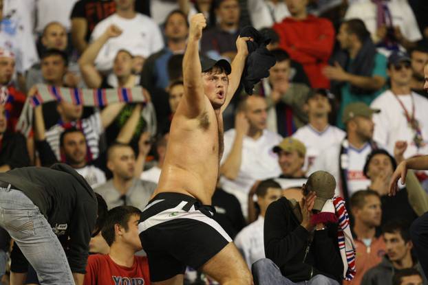 Split: Europska liga, 2. kolo, Hajduk - Anderlecht