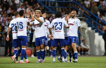 Posušje - Hajduk 0-1: Majstorski gol Splićana u tri poteza odlučio dvoboj. Silić briljirao na golu