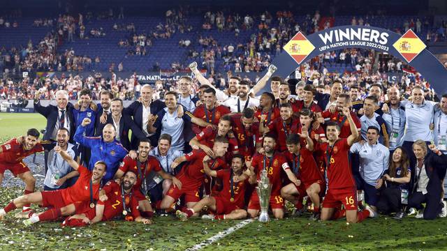 UEFA Nations League Final - Croatia v Spain