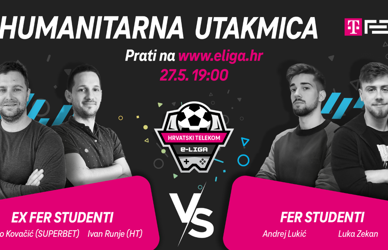 HT E-LIGA: Okršaj uspješnih biznismena i studenata s FER-a: Neka bolji pobijedi!