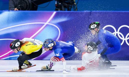Poljska brzokliza&ccaron;ica pokazala je lice pet tjedana nakon horor ozljede: 'Osje&cacute;am da sam to ja'