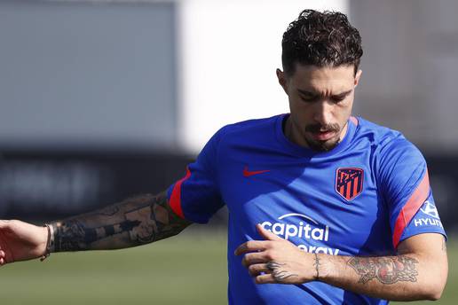 Vrsaljko opet zaleđen na klupi, Atletico do pobjede u 99. minuti