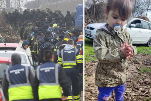 Uhitili muškarce koji su tvrdili da je Danka kod njih; Na imanju su pronašli podzemne kanale