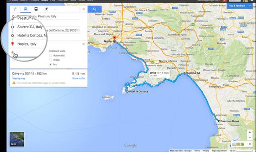 Google karte su još pametnije, možete staviti više odredišta