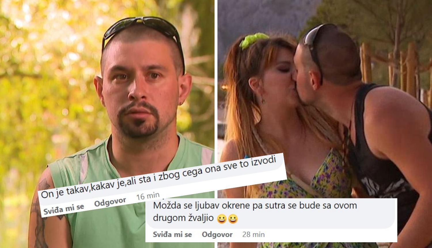 Gledatelji ne vjeruju u ljubav između Tomislava i Stele: 'Ma on će već sutra drugu ljubiti...'