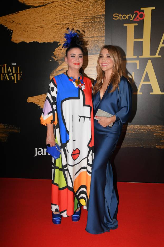 Zagreb: Crveni tepih 9. Story Hall of Famea