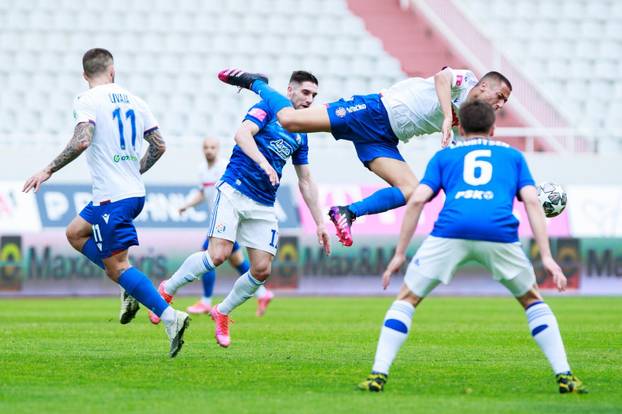 Hajduk i Dinamo na Poljudu igraju &ccaron;etvrti i posljednji derbi sezone