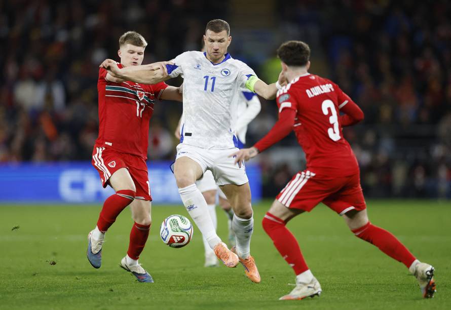 FIFA World Cup - UEFA Qualifiers - Semi Final - Wales v Bosnia and Herzegovina