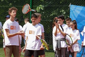 Osijek: Hrvatski Premier Tenis, Kids day