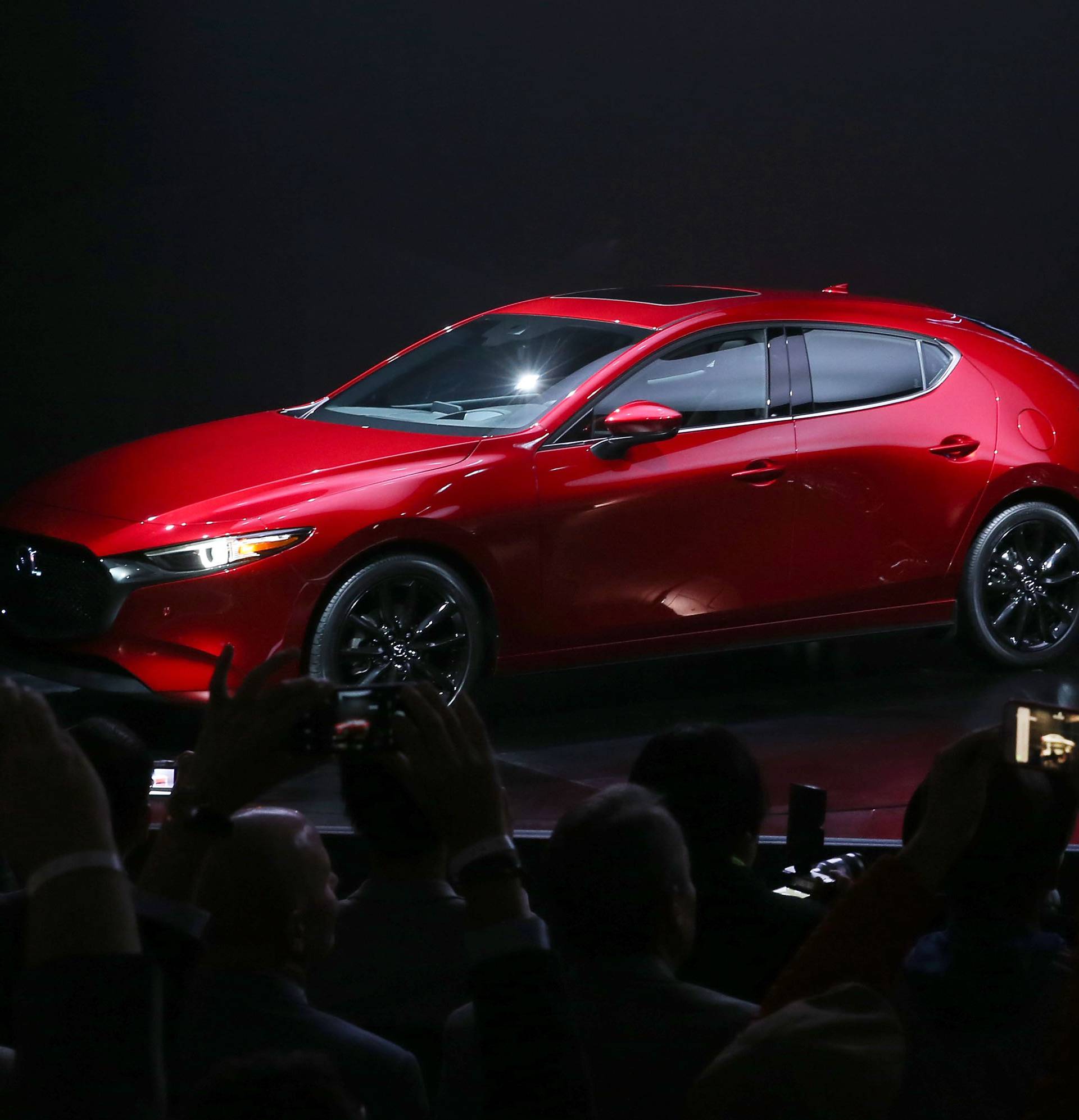 Mazda Pre-show Event At LA Auto Show